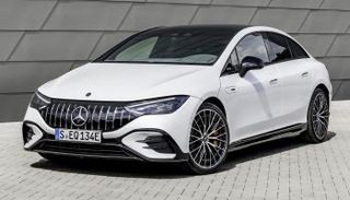موديل AMG الرياضي من أيقونة مرسيدس EQE الكهربائية