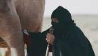 شومة العنزي.. قصة سعودية عزيمتها تضاهي "سفينة الصحراء"