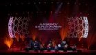 قرباني وقاسيموف يصدحان بأنغام روحانية في إكسبو 2020 دبي (صور)