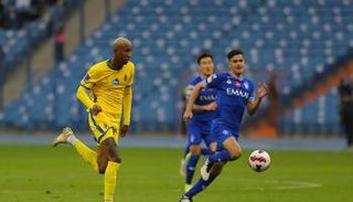 الهلال ضد النصر - صورة أرشيفية