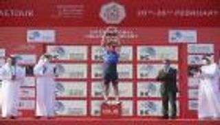 طواف الإمارات 2022.. البريطاني مارك كافينديش بطلا للمرحلة الثانية