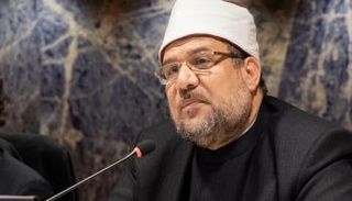 وزير الأوقاف المصري مختار جمعة