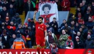 محمد صلاح نجم ليفربول