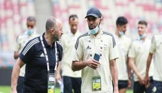 جمال بلماضي مدرب منتخب الجزائر