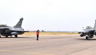 جانب من التدريبات