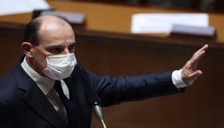 رئيس الوزراء الفرنسي جان كاستكس