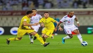 الشارقة ضد الوصل