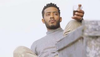 محمد رمضان في مشهد من مسلسل 