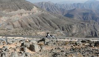 جيس سليدر.. منطقة ترفيه جديدة على أعلى جبل في الإمارات