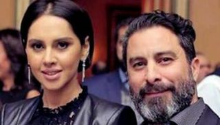 ياسمين رئيس وطليقها هادي الباجوري 