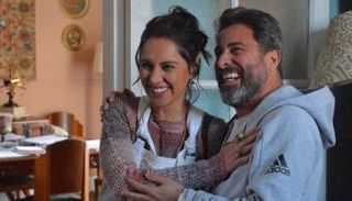 ياسمين رئيس وطليقها هادي الباجوري 