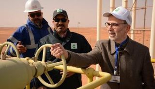 دفعة قوية جديدة لإنتاج النفط في ليبيا بعد افتتاح حقل الطهارة مساء الإثنين.