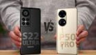 مقارنة بين سامسونج جلاكسي S22 وهواوي P50 Pro.. من الأقوى؟