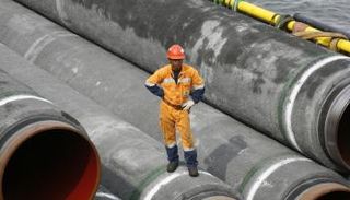 خط أنابيب للغاز - أرشيفية