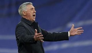 كارلو أنشيلوتي مدرب ريال مدريد 