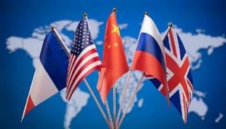 خمس دول يحق لها استخدام الفيتو في مجلس الأمن