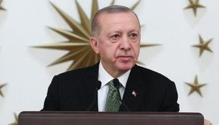 الرئيس التركي رجب طيب أردوغان