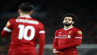 صلاح مع كوتينيو