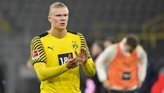 إيرلينج هالاند نجم فريق بروسيا دورتموند