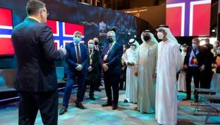 النرويج تحتفل بيومها الوطني في إكسبو دبي