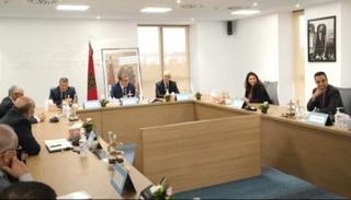 جانب من اجتماع الحكومة المغربية