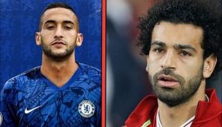 محمد صلاح وحكيم زياش