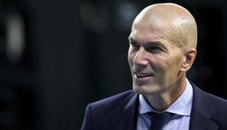 زين الدين زيدان مدرب ريال مدريد السابق