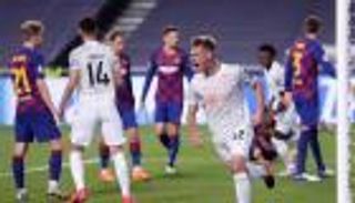 طلب مفاجئ.. قصة رسالة بايرن ميونخ إلى برشلونة بعد الفوز عليه 8-2