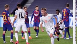 بايرن ميونخ ضد برشلونة