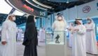 سلطان الجابر من "يومكس وسيمتكس": الإمارات منصة عالمية للإبداع والابتكار