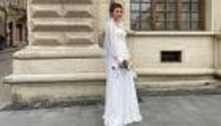 اليوم فرح وغدا حرب.. أزواج يحيون "زفافا عسكريا" بأوكرانيا