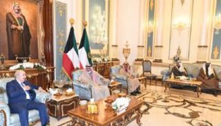 قمة بين أمير دولة الكويت والرئيس الجزائري
