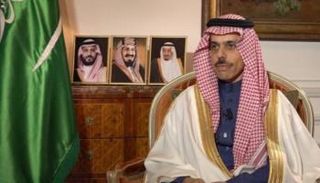 الأمير فيصل بن فرحان بن عبدالله وزير الخارجية السعودي