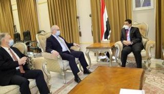 وزير الخارجية اليمني والمبعوث الأمريكي لليمن.. إرشيفية