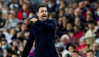 تشافي هيرنانديز مدرب برشلونة