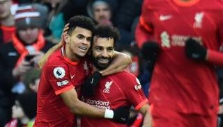 محمد صلاح مهاجم ليفربول