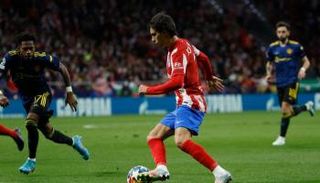 مباراة أتلتيكو مدريد ضد مانشستر يونايتد