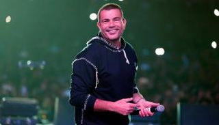 النجم عمرو دياب 