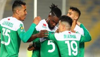 ترتيب مجموعة الرجاء في دوري أبطال أفريقيا