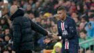 زيدان أحدث أسلحة باريس سان جيرمان لتأمين مبابي