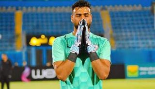 محمد أبوجبل حارس الزمالك