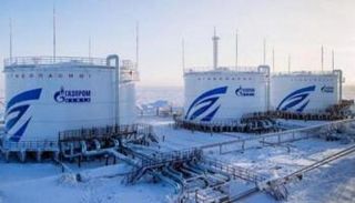 موقع تابع لشركة جازبروم الروسية