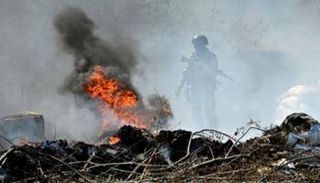 آثار الضربات العسكرية الروسية في أوكرانيا 