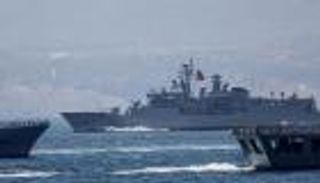 تعرض سفينة تركية للقصف قبالة ساحل أوديسا