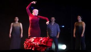 راقصة الفلامنكو الإسبانية ماريا باغيس