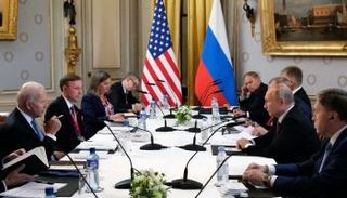 بايدن وبوتين في لقاء سابق