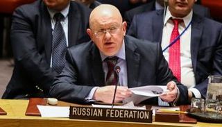 مندوب روسيا في مجلس الأمن