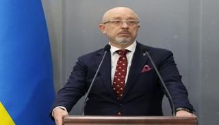 وزير الدفاع الأوكراني،  أليكسي ريزنيكوف