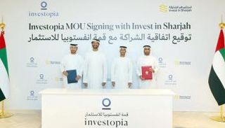 توقيع مذكرة بين وزارة الاقتصاد ومكتب الشارقة للاستثمار الأجنبي