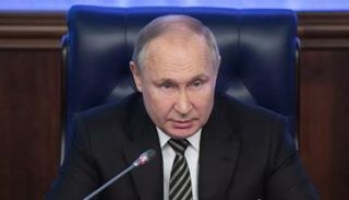 الرئيس الروسي، فلاديمير بوتين